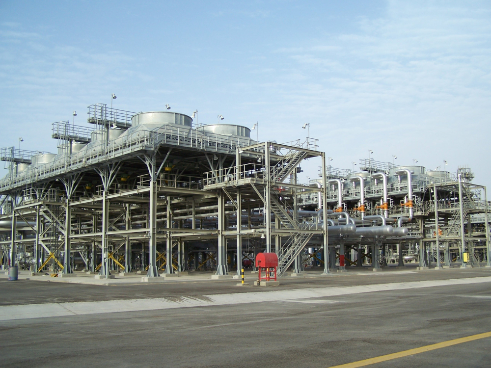 Hawiyah Gas Treatment And Compression Facilities